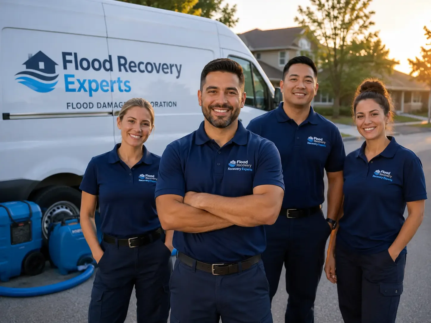 Flood Damage Cleanup company in Morven, GA